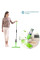 Швабра Spray Healthy Mop 3в1 с распылителем и двойной щеткой, длинная ручка для управления разбрызгиванием