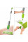 Швабра Spray Healthy Mop 3в1 с распылителем и двойной щеткой, длинная ручка для управления разбрызгиванием