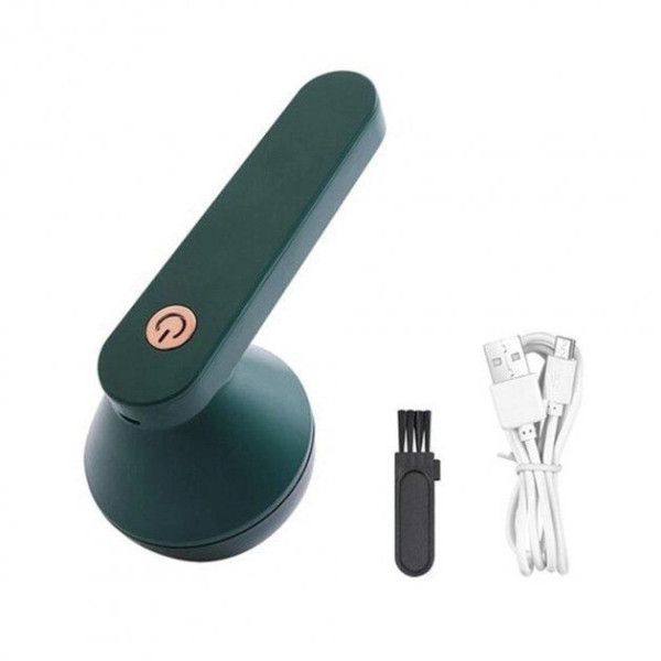 Аккумуляторная машинка для удаления катышек Lemex Lint Trimmer с USB-питанием и защитной крышкой