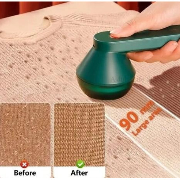 Аккумуляторная машинка для удаления катышек Lemex Lint Trimmer с USB-питанием и защитной крышкой