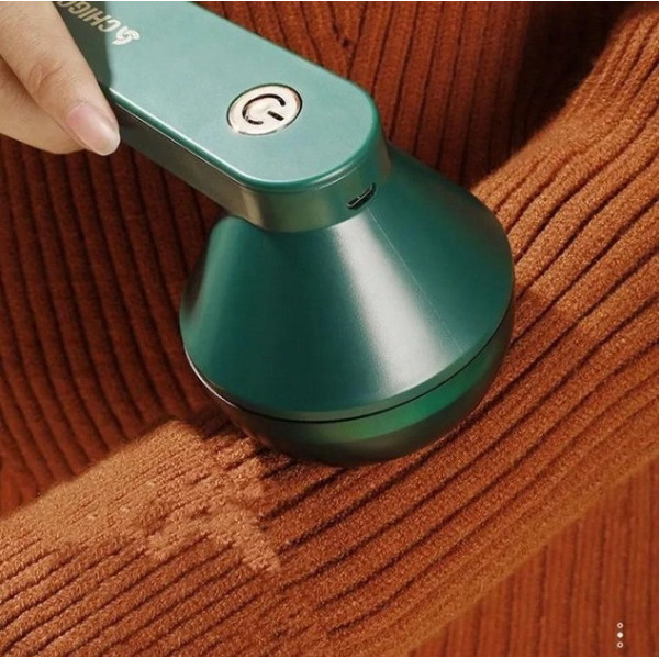 Аккумуляторная машинка для удаления катышек Lemex Lint Trimmer с USB-питанием и защитной крышкой