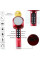 Микрофон для караоке с динамиком WSTER WS-1816 Bluetooth USB AUX FM беспроводной