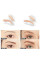 Тени для бровей 3 Second Brow Eyebrow Stamp-Perfect Natural-Looking Eye коричневый штамп-пудра