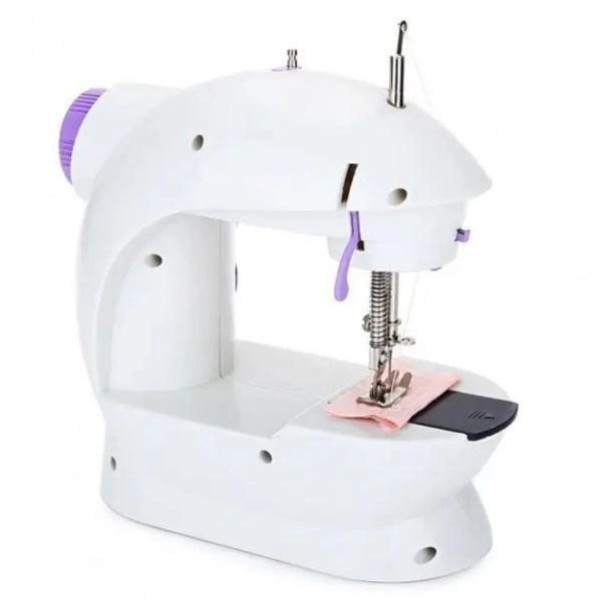 Электромеханическая портативная швейная машинка Sewing Machine Fhsm 201 с педалью