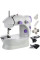 Электромеханическая портативная швейная машинка Sewing Machine Fhsm 201 с педалью