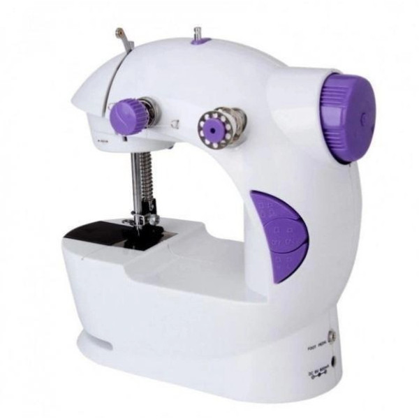 Электромеханическая портативная швейная машинка Sewing Machine Fhsm 201 с педалью