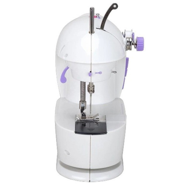 Электромеханическая портативная швейная машинка Sewing Machine Fhsm 201 с педалью