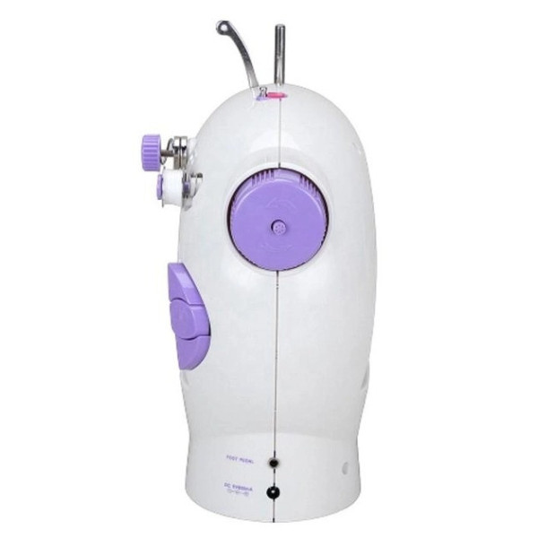 Электромеханическая портативная швейная машинка Sewing Machine Fhsm 201 с педалью