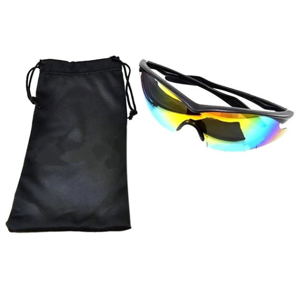 Поляризованные солнцезащитные очки Tac Glasses с антибликовым эффектом и складной оправой универсальные антифа