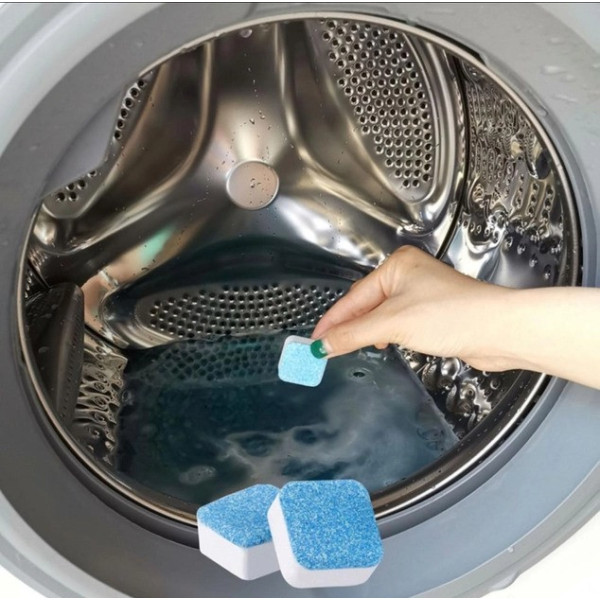 Таблетки для чистки стиральных машин Washing machine cleaner средство для удаления загрязнений