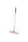 Швабра с телескопической ручкой Spin Mop 360 Pro с отжимом, платформа, микрофибра, бежевая