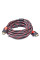 Кабель HDMI 15 м с усиленной обмоткой и фильтрами для подключения компьютера к телевизору