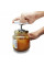 Регулируемая открывалка для банок и бутылок JAR Opener с пластиковой ручкой и рабочей частью из нержавеющей ст