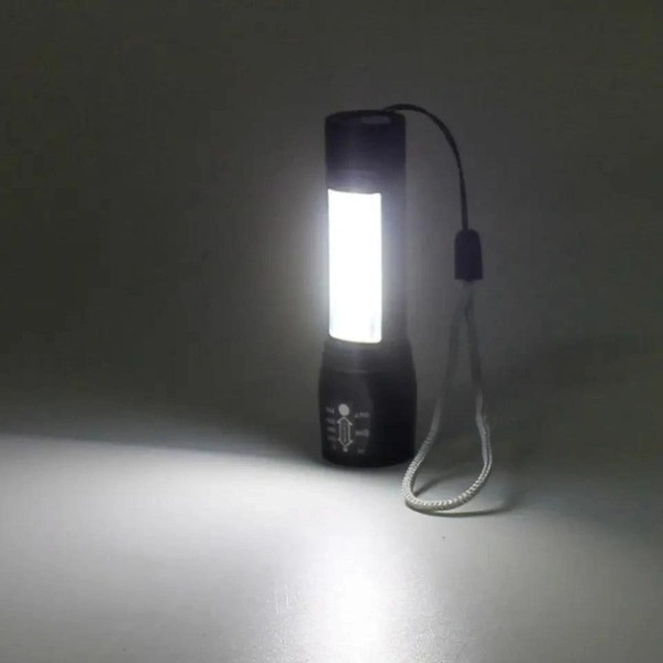 Миниатюрный ручной светодиодный фонарь BL-911 с аккумулятором и USB-зарядкой