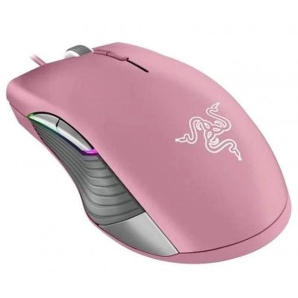 Проводная игровая мышь Lancehead Tournament Edition Pink с подсветкой для настольного ПК