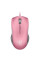 Комп'ютерна ігрова миша Lancead Tournament Edition Pink дротова з підсвіткою Рожева