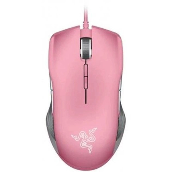 Проводная игровая мышь Lancehead Tournament Edition Pink с подсветкой для настольного ПК