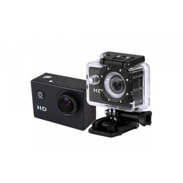 Водонепроницаемая экшн камера WoW D6000 A7 с записью Full HD 1080p и защитным корпусом