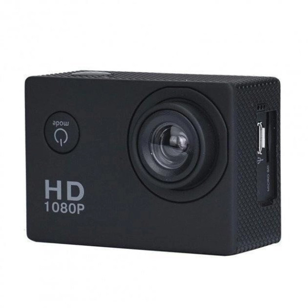 Водонепроницаемая экшн камера WoW D6000 A7 с записью Full HD 1080p и защитным корпусом