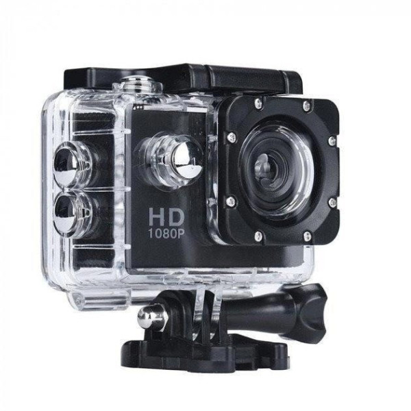 Водонепроницаемая экшн камера WoW D6000 A7 с записью Full HD 1080p и защитным корпусом