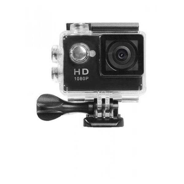 Водонепроницаемая экшн камера WoW D6000 A7 с записью Full HD 1080p и защитным корпусом