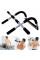 Турник с брусьями Iron Gym для домашнего использования, навесной металлический тренажер в дверной проём