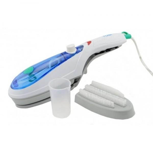 Ручной отпариватель для одежды Tobi Travel Steamer с паровой щеткой и электронным управлением