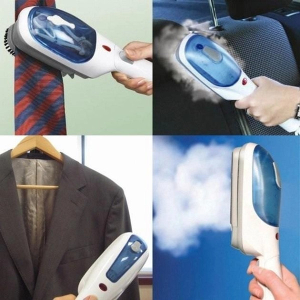 Ручной отпариватель для одежды Tobi Travel Steamer с паровой щеткой и электронным управлением