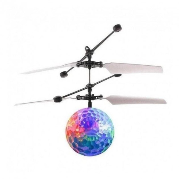 Летающий диско-шар Airset Sensor Flying Ball TT-308 с управлением от руки и световыми эффектами