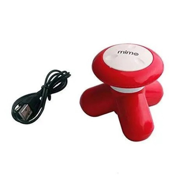 Вибромассажер для тела mimo XY с аккумулятором и USB-зарядкой, ручной электронный массажер