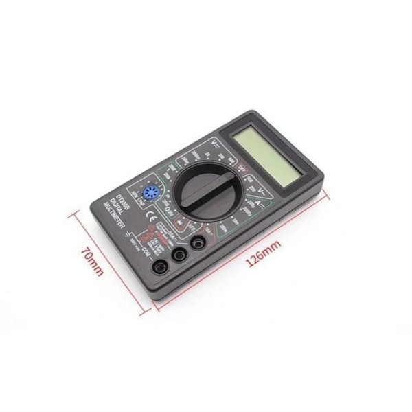 Цифровой мультиметр DT-830B универсальный тестер-вольтметр Digital Multimeter