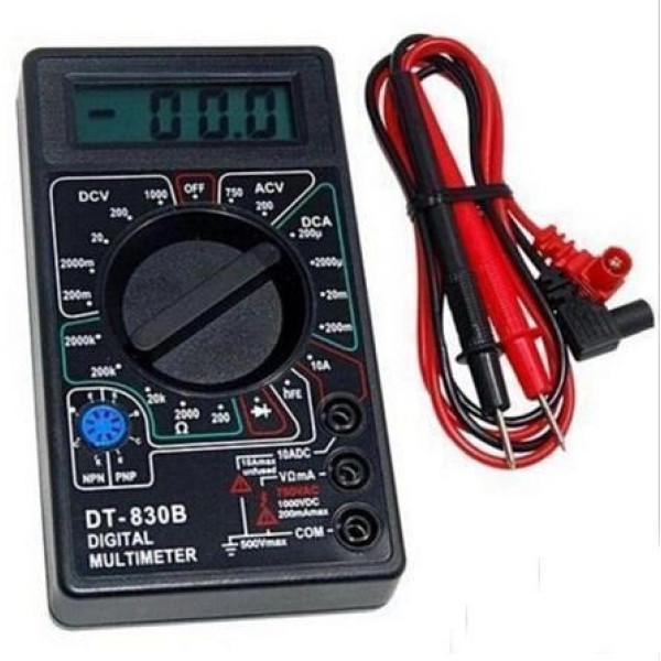 Цифровой мультиметр DT-830B универсальный тестер-вольтметр Digital Multimeter