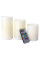 Ночник Luma Candles набор из 3 светодиодных LED свечей с RGB подсветкой и пультом управления