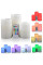 Ночник Luma Candles набор из 3 светодиодных LED свечей с RGB подсветкой и пультом управления