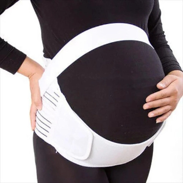 Дородовой бандаж для беременных Comfortable Maternity Support Belt YC SUPPORT белый