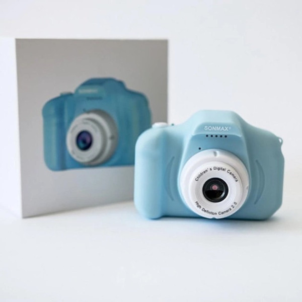 Детский цифровой фотоаппарат и видеокамера X200 Kids Camera 2.0 игрушка с аккумулятором