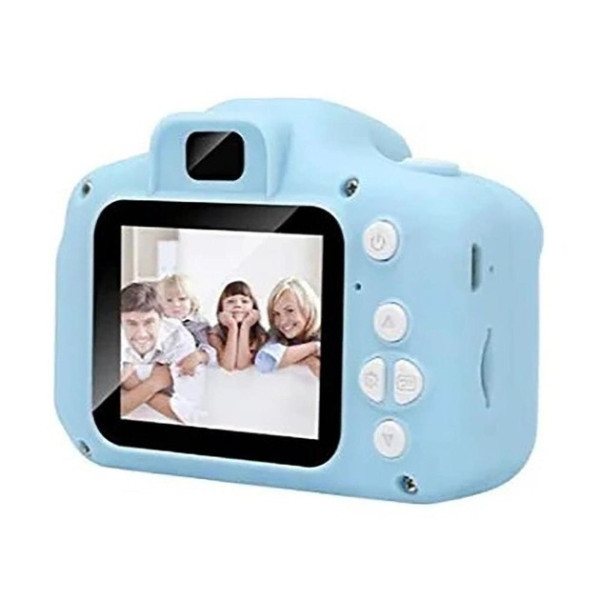 Детский цифровой фотоаппарат и видеокамера X200 Kids Camera 2.0 игрушка с аккумулятором