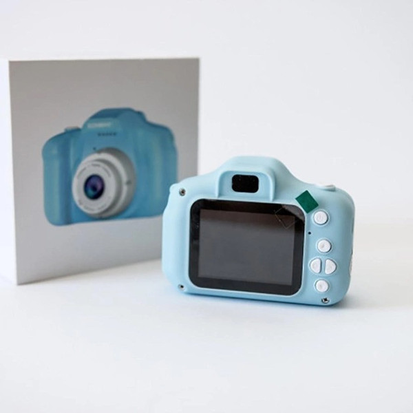 Детский цифровой фотоаппарат и видеокамера X200 Kids Camera 2.0 игрушка с аккумулятором