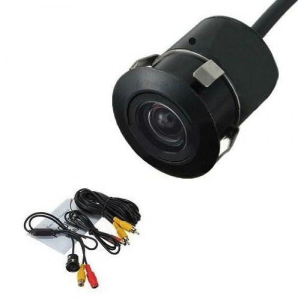 Камера заднего вида Car Cam 185L с цифровой обработкой и широким углом обзора для автомобиля