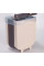 Складное подвесное мусорное ведро Foldable Hanging Garbage Bin для дверцы