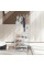 Вешалка напольная New simple floor clothes rack с подставкой для зонтов на ножках
