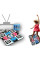 Танцювальний дитячий килимок музичний для телевізора X-treme DANCE MAT PC