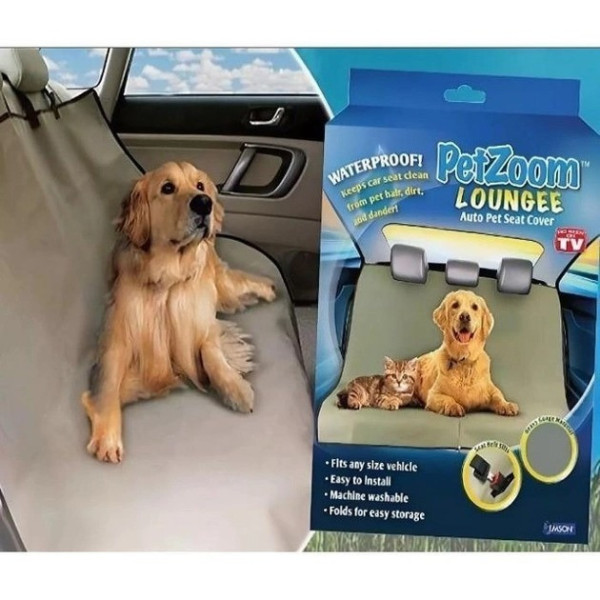 Чехол-подстилка Pet Zoom для кресла автомобиля, защита для перевозки собак