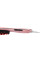 Электрическая расческа-выпрямитель FAST HAIR STRAIGHTENER HQT-906 розового цвета от сети 220 В с одной насадко