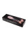 Электрическая расческа-выпрямитель FAST HAIR STRAIGHTENER HQT-906 розового цвета от сети 220 В с одной насадко