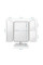 Настольное косметическое тройное LED зеркало XW 810 с аккумулятором и сенсорным управлением, 3 режима подсветк