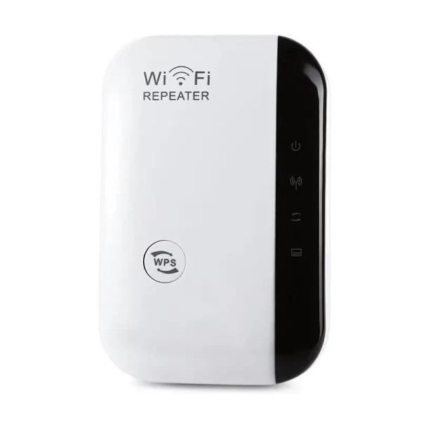 Репитер Wi-Fi Wireless-N 802.11N/B/G с расширением диапазона и антенной 2dBi от сети 220В