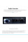 Автомагнитола Podofo JSD 520 1DIN с USB, AUX и Bluetooth, мощность 4х60 Вт, черная