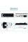 Автомагнитола Podofo JSD 520 1DIN с USB, AUX и Bluetooth, мощность 4х60 Вт, черная