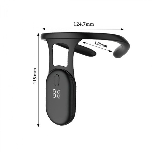Корректор осанки Posture Device для детей и взрослых с вибрацией, устройство для выпрямления спины